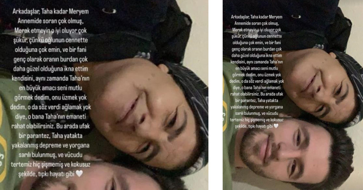 Taha Duymaz'ın arkadaşı nasıl öldüğünü anlattı