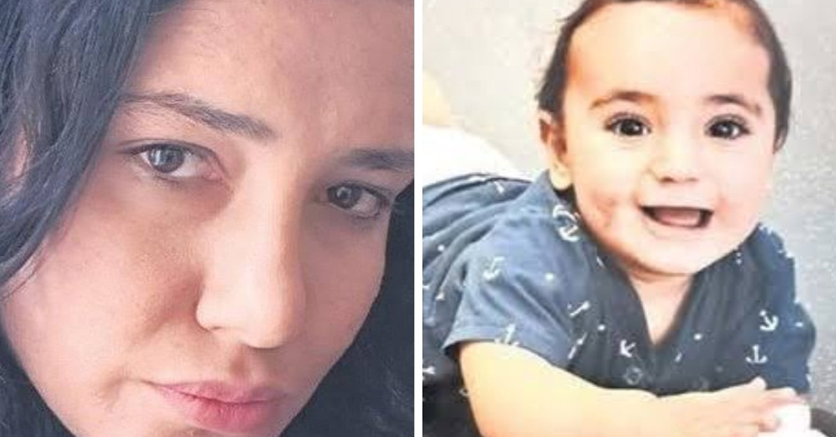 Çocuklarını göremiyorlar