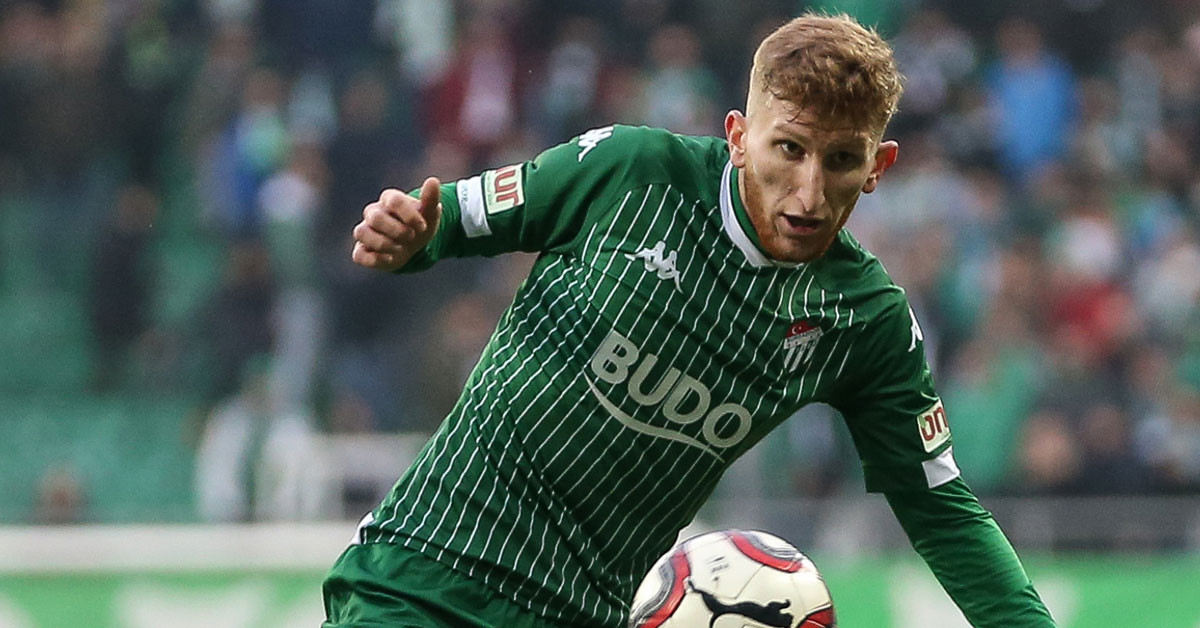 Bursaspor alt yapısında yetişti