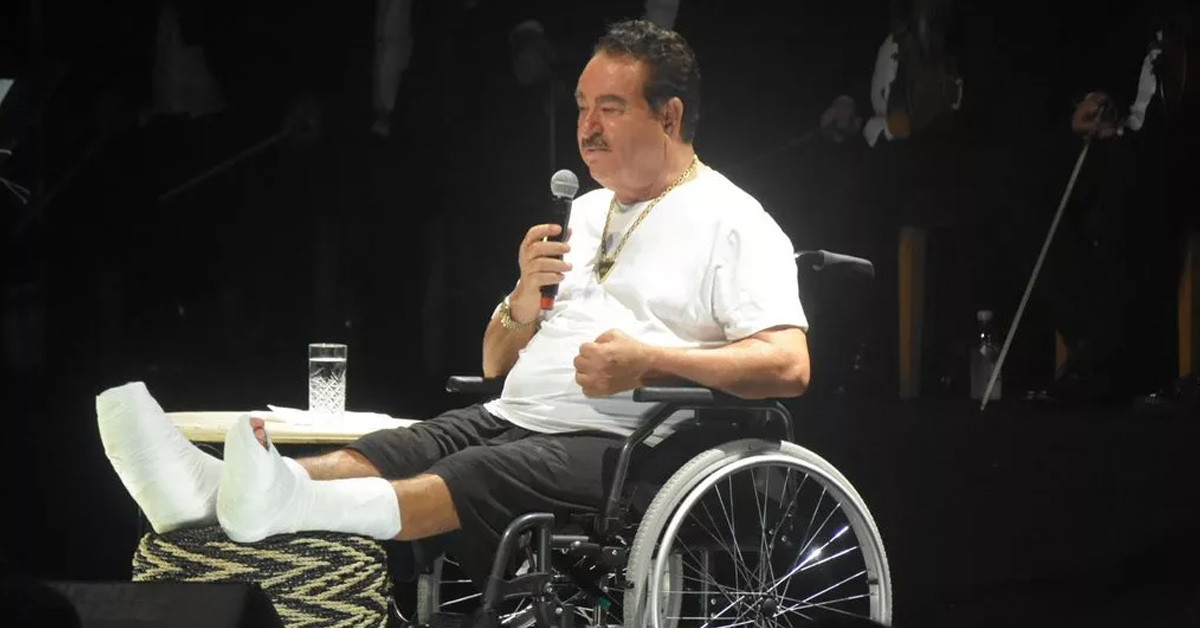 Konseri iptal etmedi