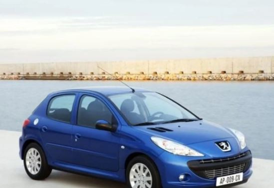Peugeot 206 – 2010 model