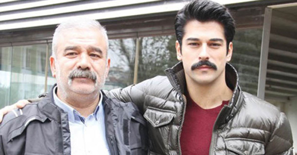 Burak Özçivit ve Babası