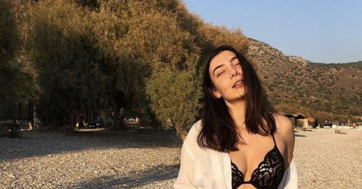 İddialı pozlar verdi