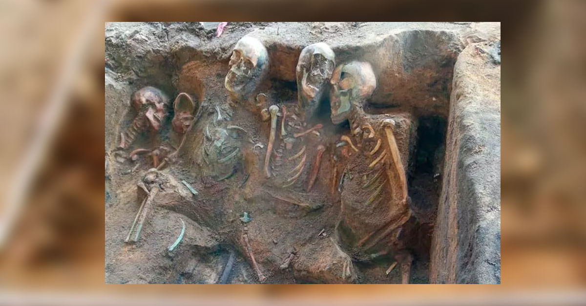 Normal mezarları olmadı!