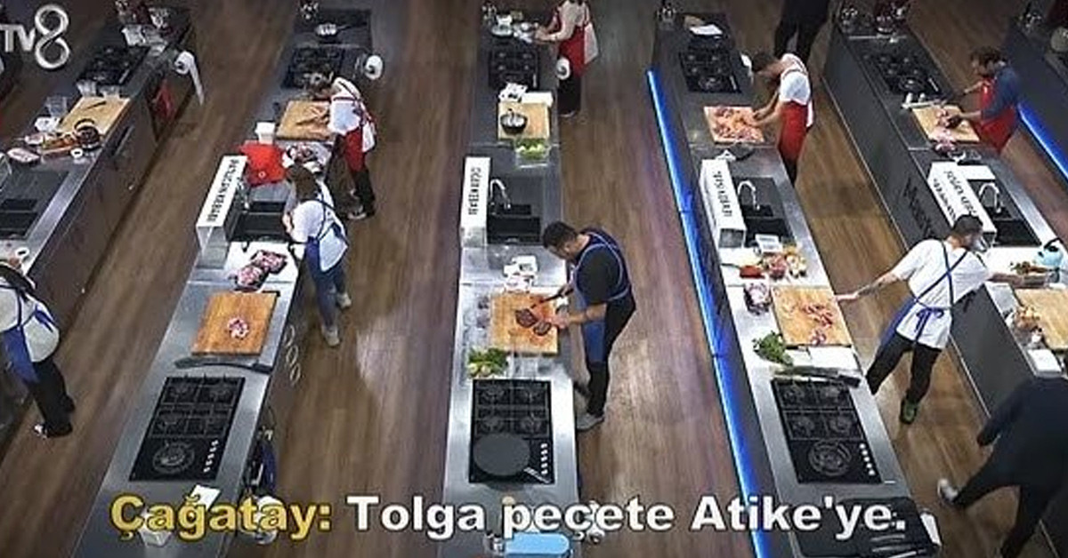 MEhmet Şef fark etti