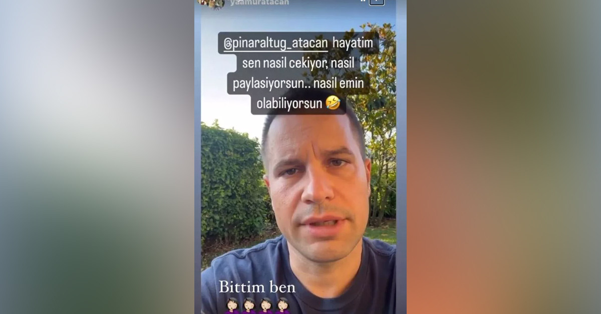 Karısını fena kızdırdı