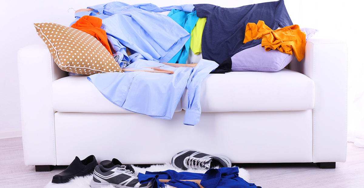 KİRLİ YA DA DAĞINIK ÇAMAŞIRLAR