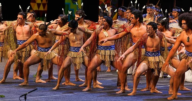 Haka Dansı – Yeni Zelanda