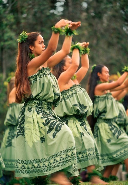 Hula Dansı – Hawaii