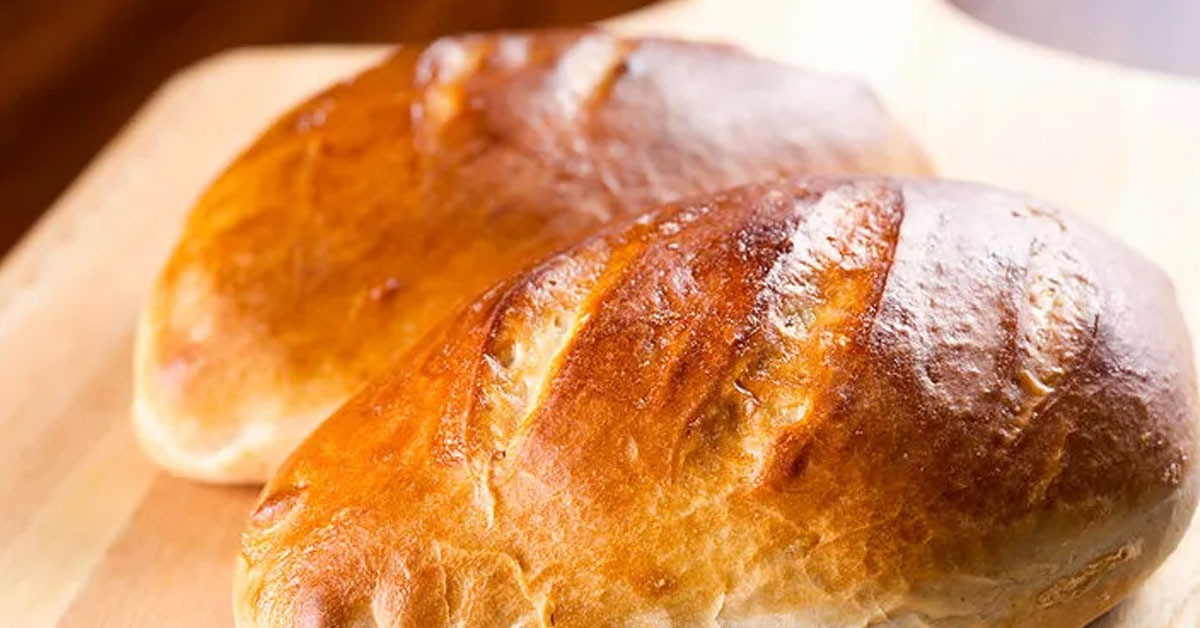 Ekmeğin içinden fare çıktı