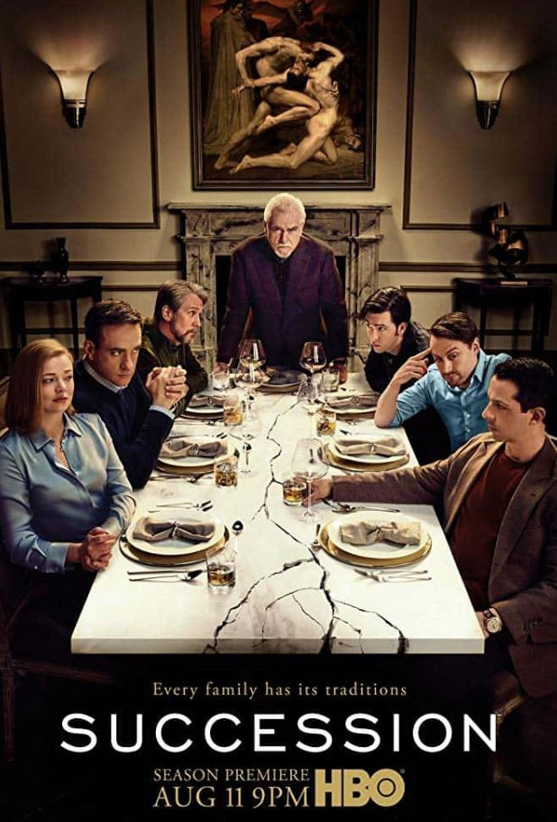 Succession (2018) – IMDb Puanı: 8,4