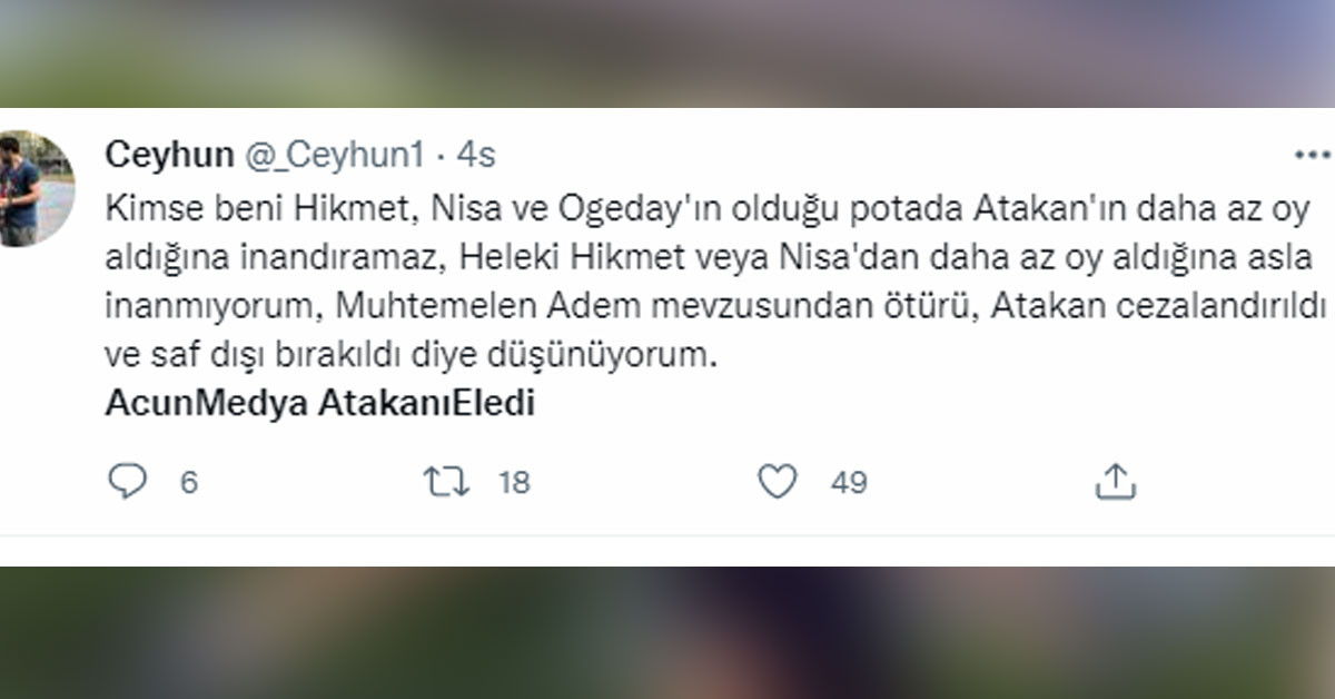 Acun Ilıcalı henüz cevap vermedi