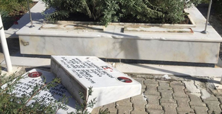 15 TEMMUZ ŞEHİTLERİNE SAYGISIZLIK EDEN ALÇAKLAR TUTUKLANDI