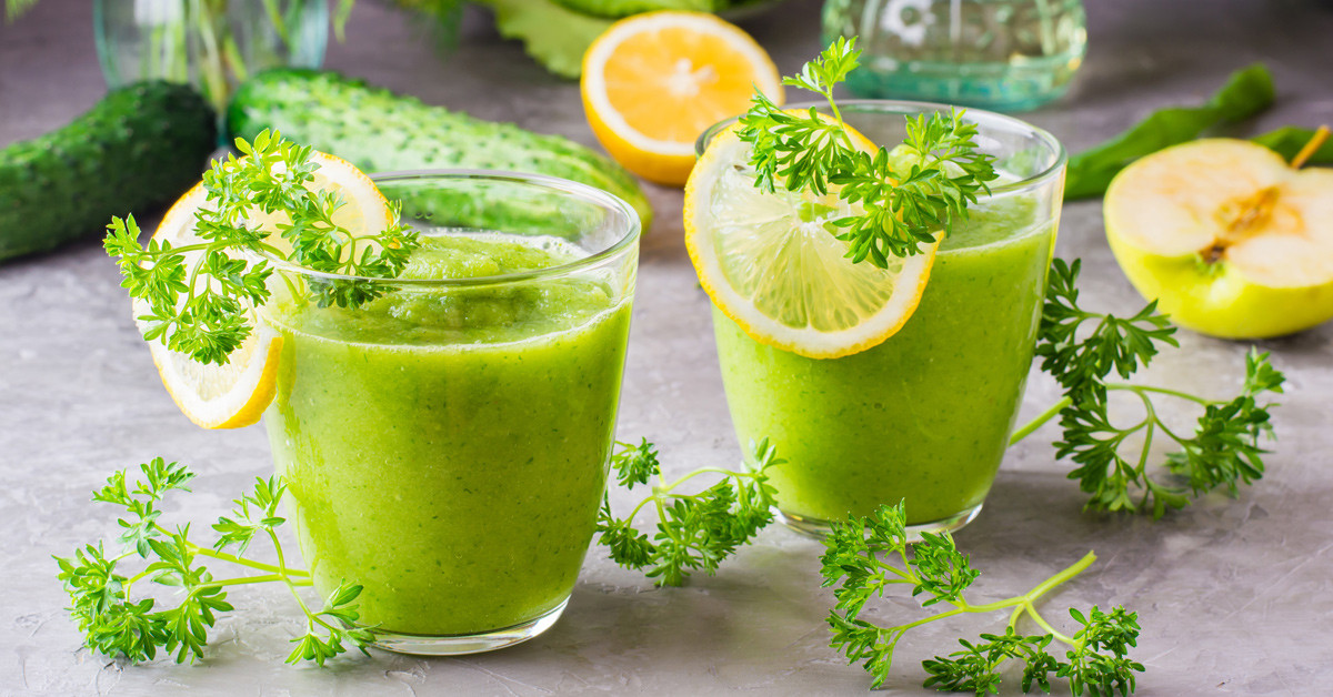 Ödem attıra smoothie tarifi