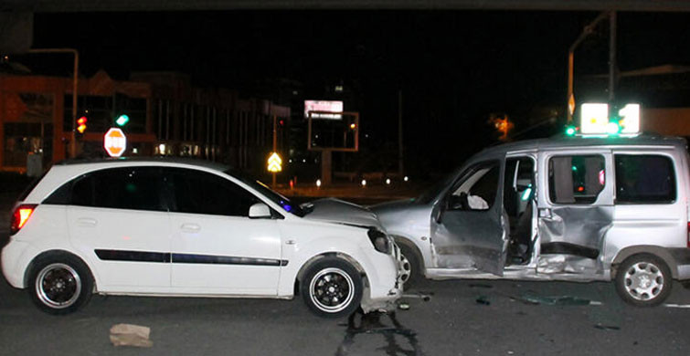 SÜRÜCÜYÜ İSTASYON GÖREVLİLERİ KORUDU 