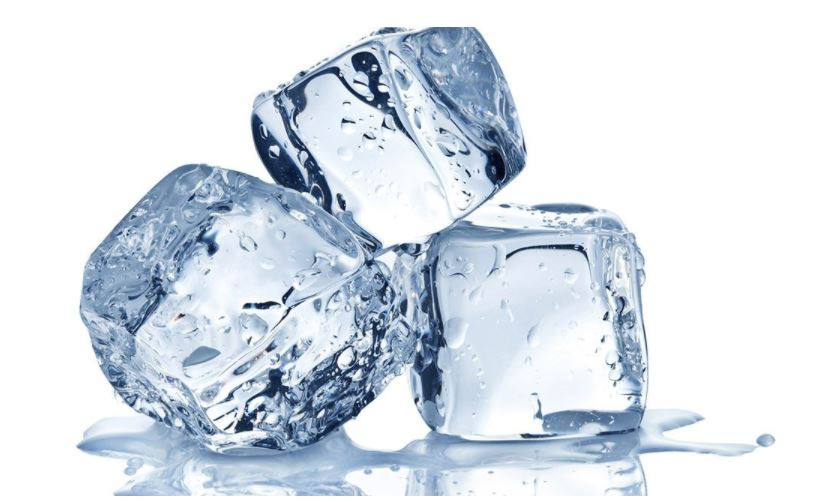 Ağrıyan Bölgeye Buz Uygulama