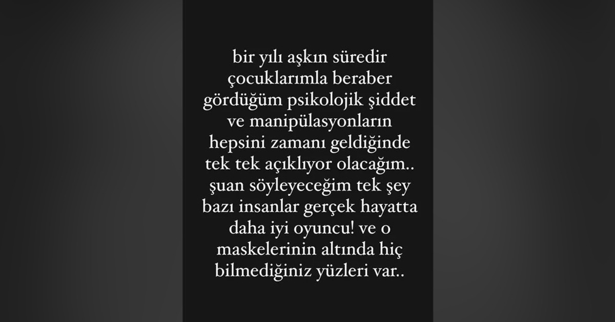 Sibel Ülker'in paylaşımı