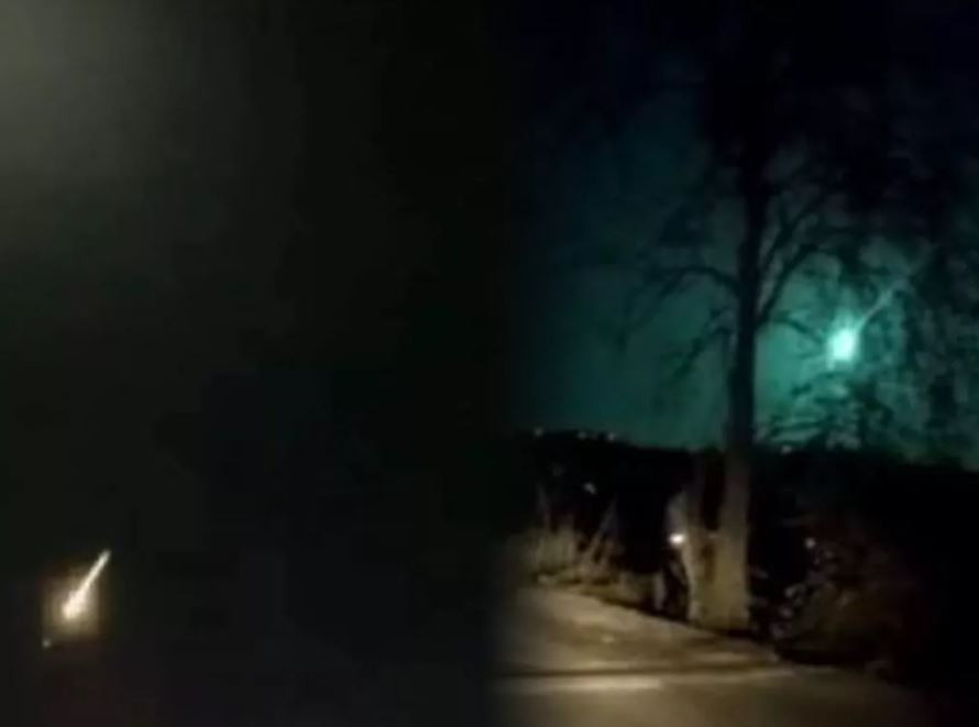 DÜNYAYA BU SENE İÇİNDE GÖKTAŞLARI DÜŞECEK