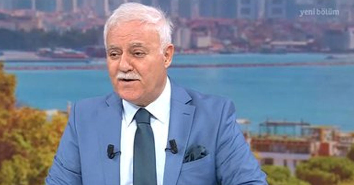 Nihat Hatipoğlu'nu kızdıran soru 