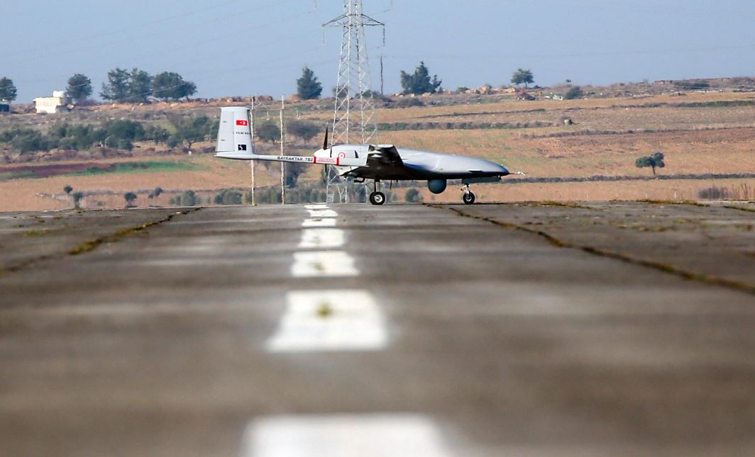 SİHA'LARIN İNİŞ NOKTASI OLDU