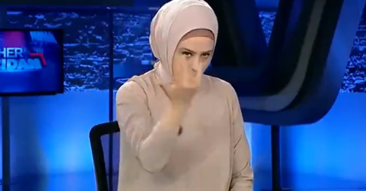 Kapalılığına değindi