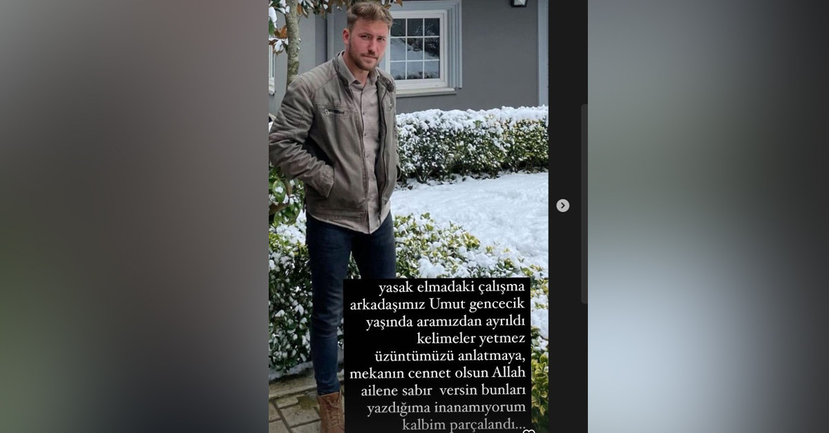 Eda Ece'nin acı paylaşımı