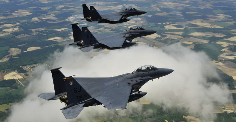 TEK BİR HAVA SALDIRISI