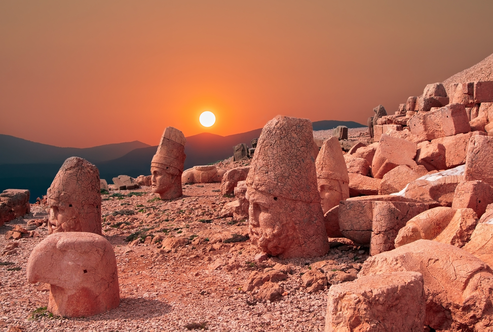 2. NEMRUT DAĞI, ADIYAMAN