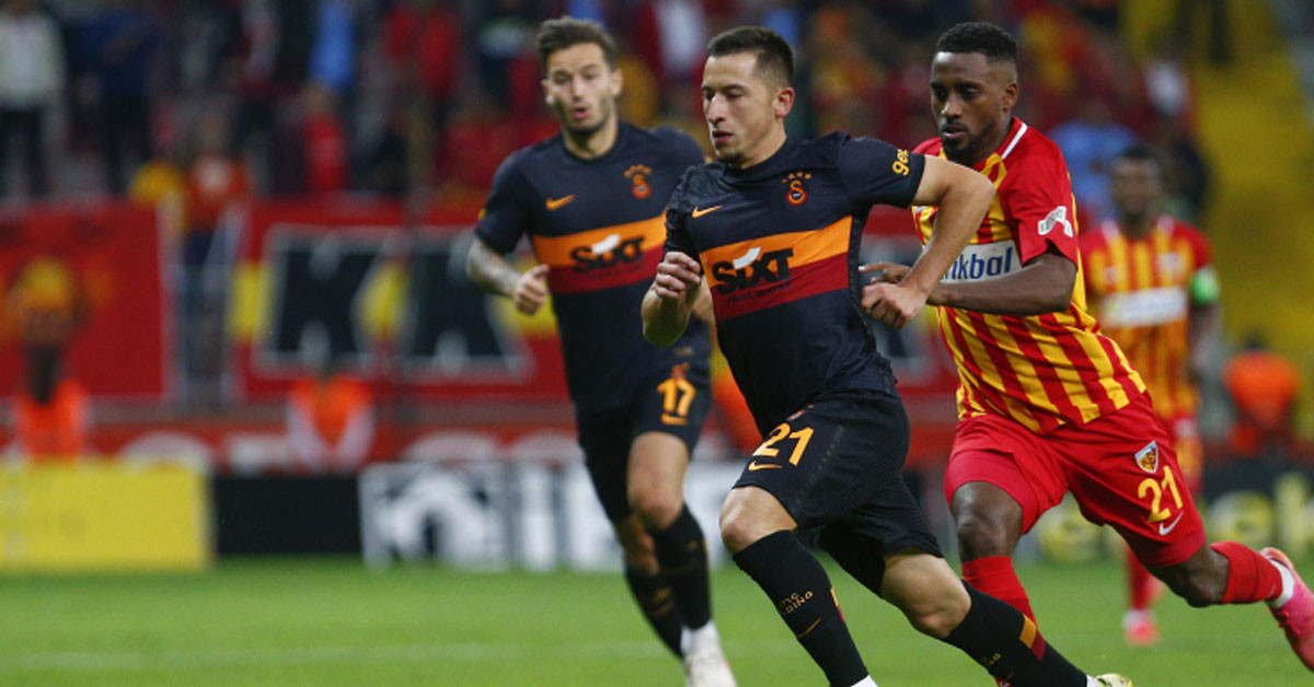 Sarı kırmızılılara gelişi