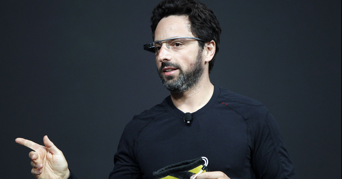 SERGEY BRIN