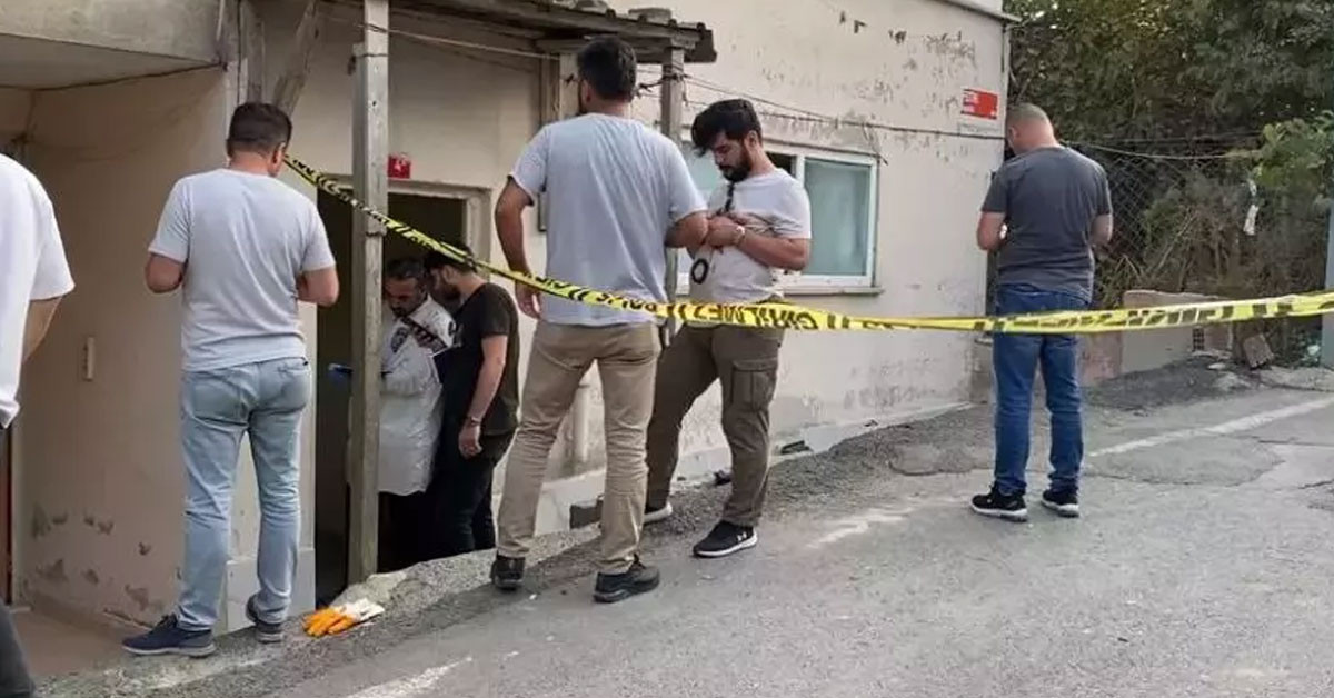 Bazanın altından ceset çıktı