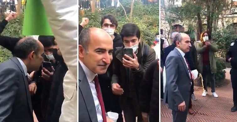 REKTÖR BULU İSTİFA EDERSE TÜRKİYE'YE ÇOK BÜYÜK BİR İYİLİK YAPMIŞ OLACAK