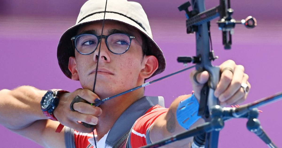 31 Temmuz 2021: Milli Okçumuz Mete Gazoz Olimpiyat Şampiyonu Oldu