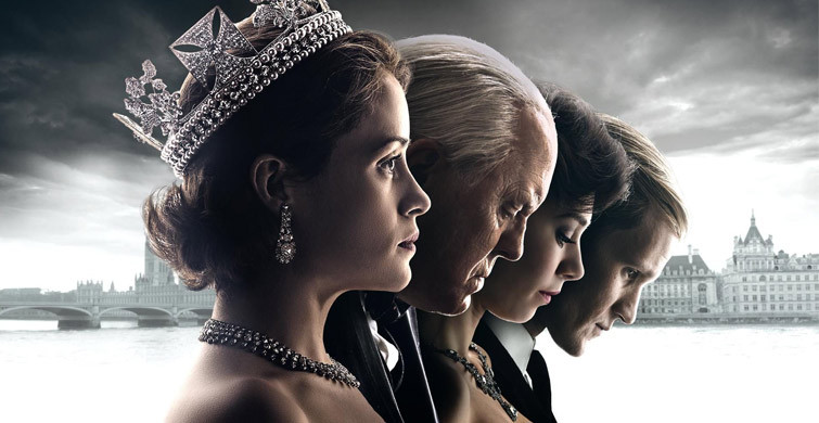 The Crown (IMDb: 8.7)