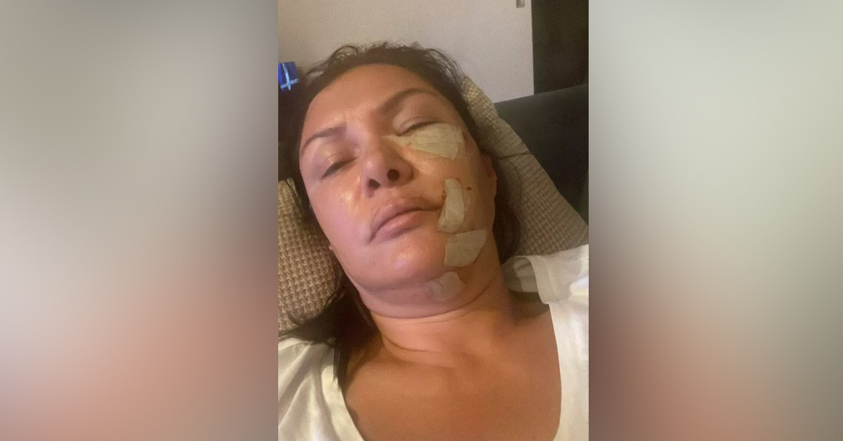 Hastaneye kaldırıldı