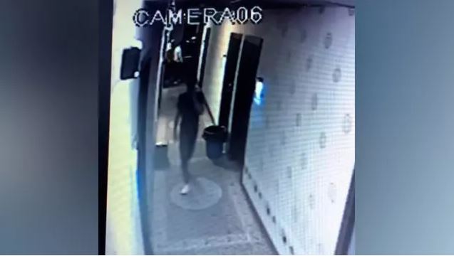 KAPIYI KIRMAYA ÇALIŞTILAR!