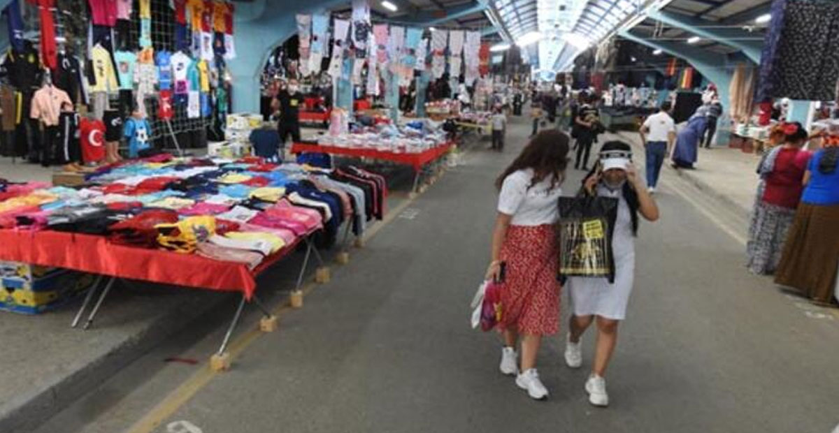 'DENEMEK AMACIYLA AÇTIK' 