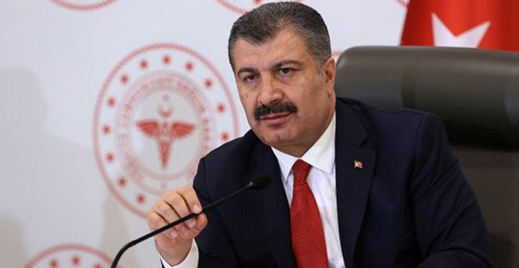 FAHRETTİN KOCA KORONAVİRÜS SALGININDA SON DURUMA İLİŞKİN SUNUM YAPACAK