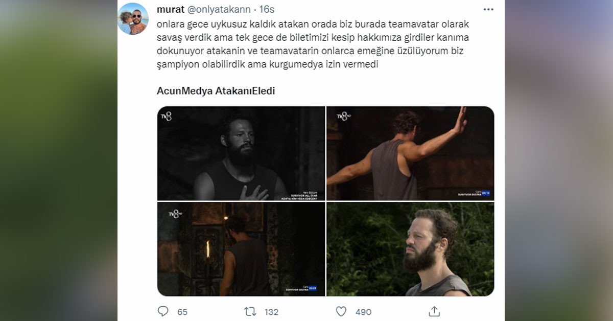 İzleyenler isyan etti