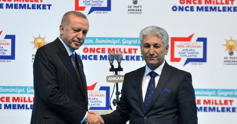 Şereflikoçhisar: AK Parti - Memiş Çelik Yüzde 57.34