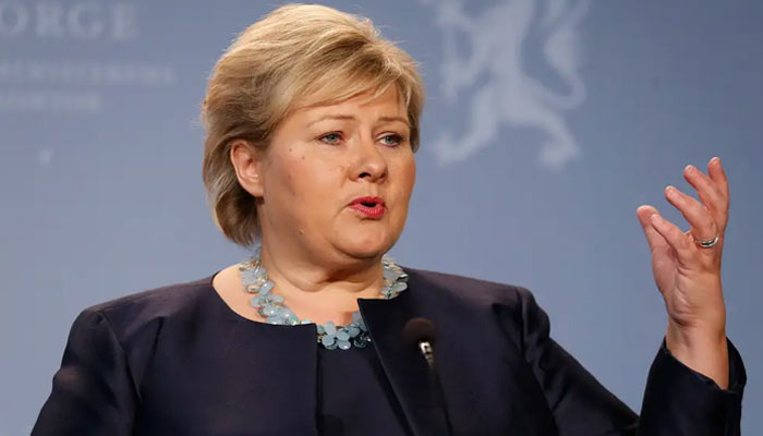  Erna Solberg (Norveç Başbakanı)