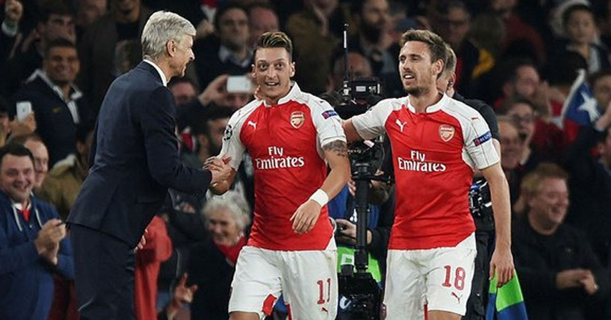 Arsenal günlerine eğindi