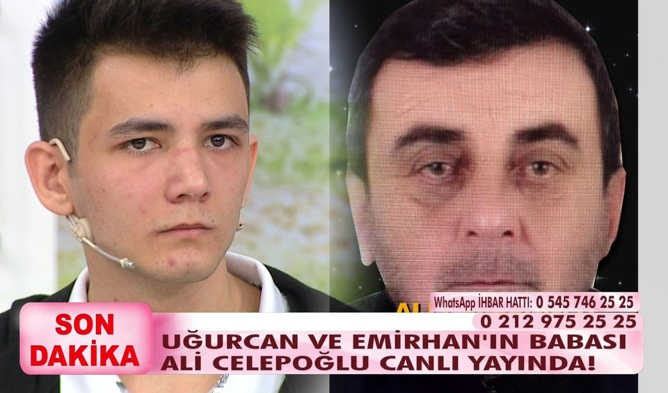 ALİ CELEPOĞLU'NUN UĞURCAN'IN BABASI OLDUĞUNU İDDİA ETMİŞTİ