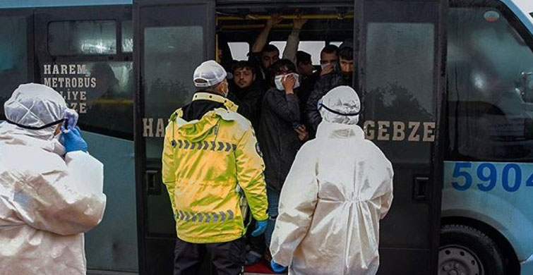 TOPLU ULAŞIM ARAÇLARI DENETLENDİ