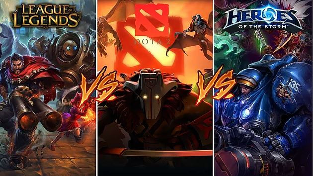 MOBA Oyunlar En Popüler Olanlar