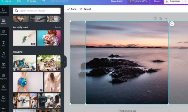 Canva ile Kolay Tasarım Uygulaması 