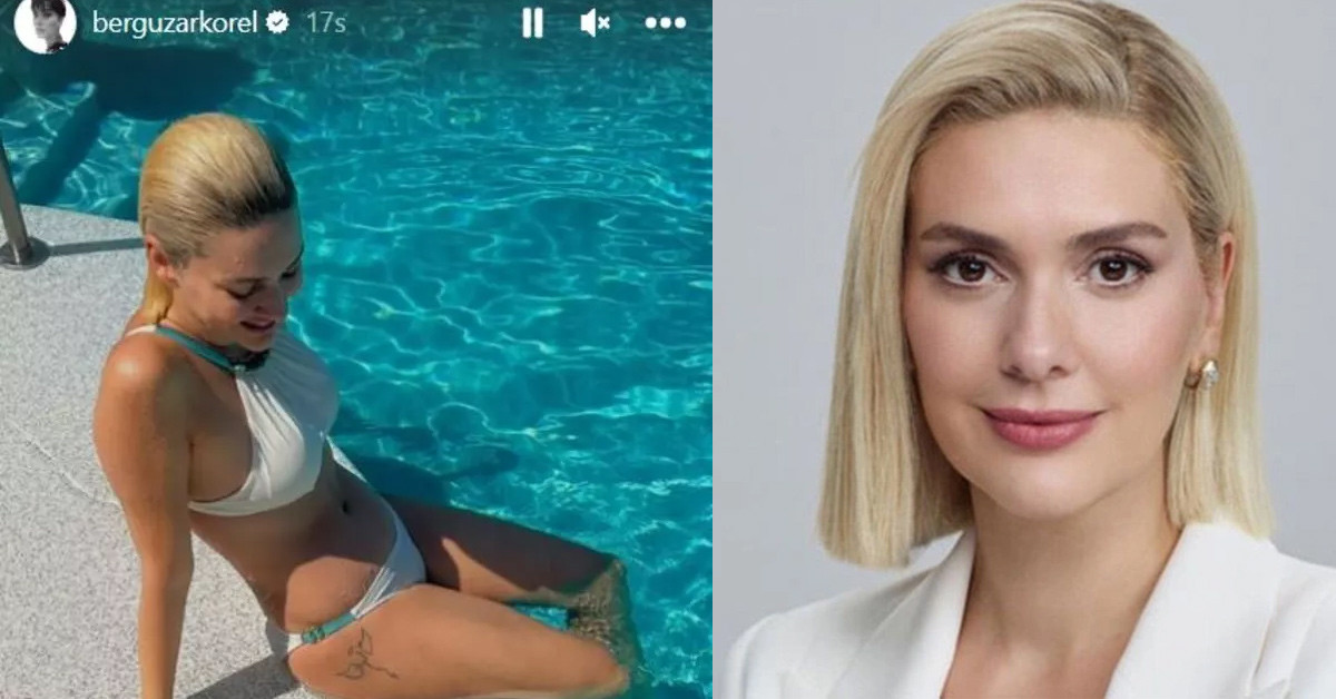 Betgüzar Korel'den cesur pozlar