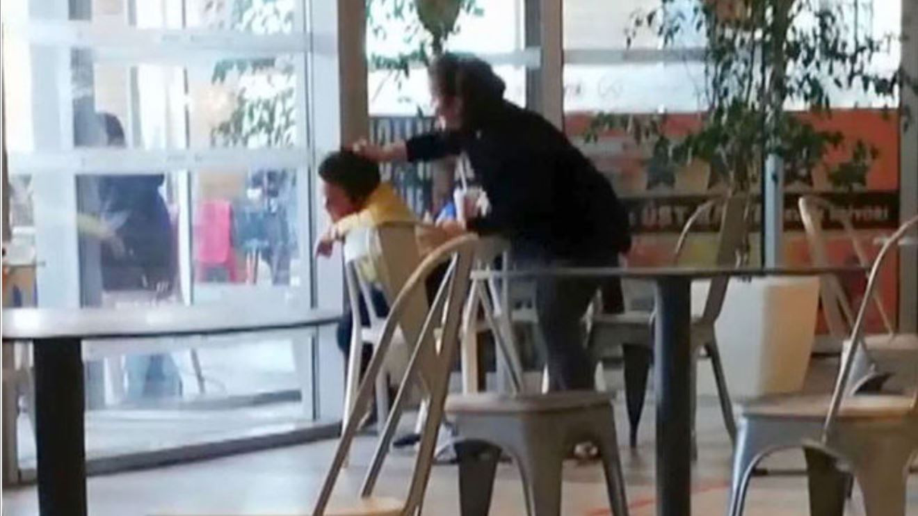 GÖRÜNTÜ SOSYAL MEDYADA TEPKİ ÇEKTİ