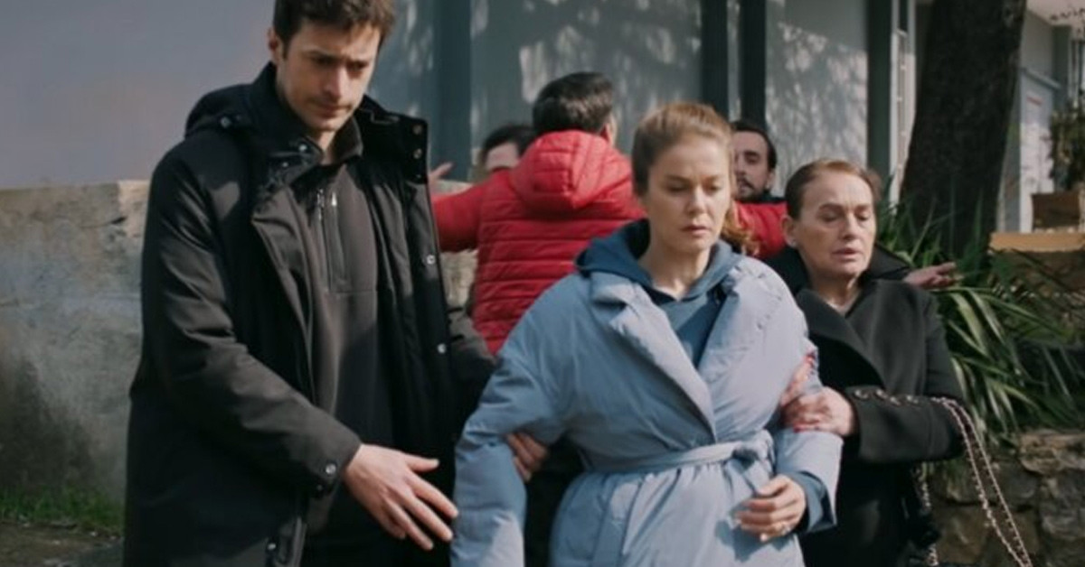 Sezon finali olay oldu 