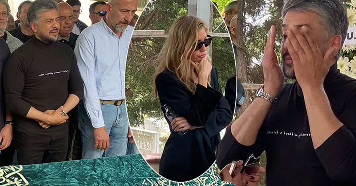 Emre Altuğ'un baba acısı 